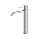 Opal Tall Basin Mixer Brushed Nickel